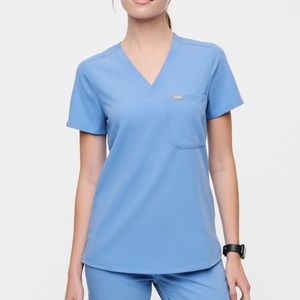 Figs Scrub Top